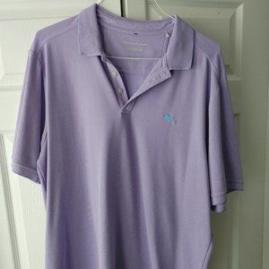 Tommy Bahama Purple Polo Shirt (XL) NWOT